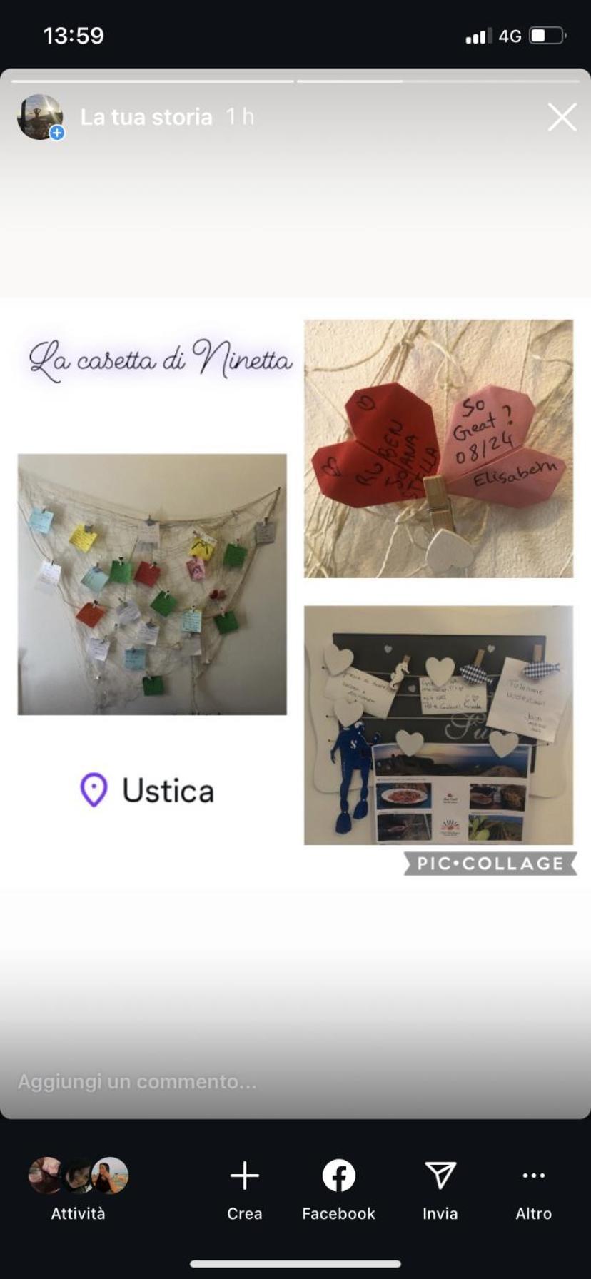 La Casetta Di Ninetta Isola di Ustica Eksteriør bilde
